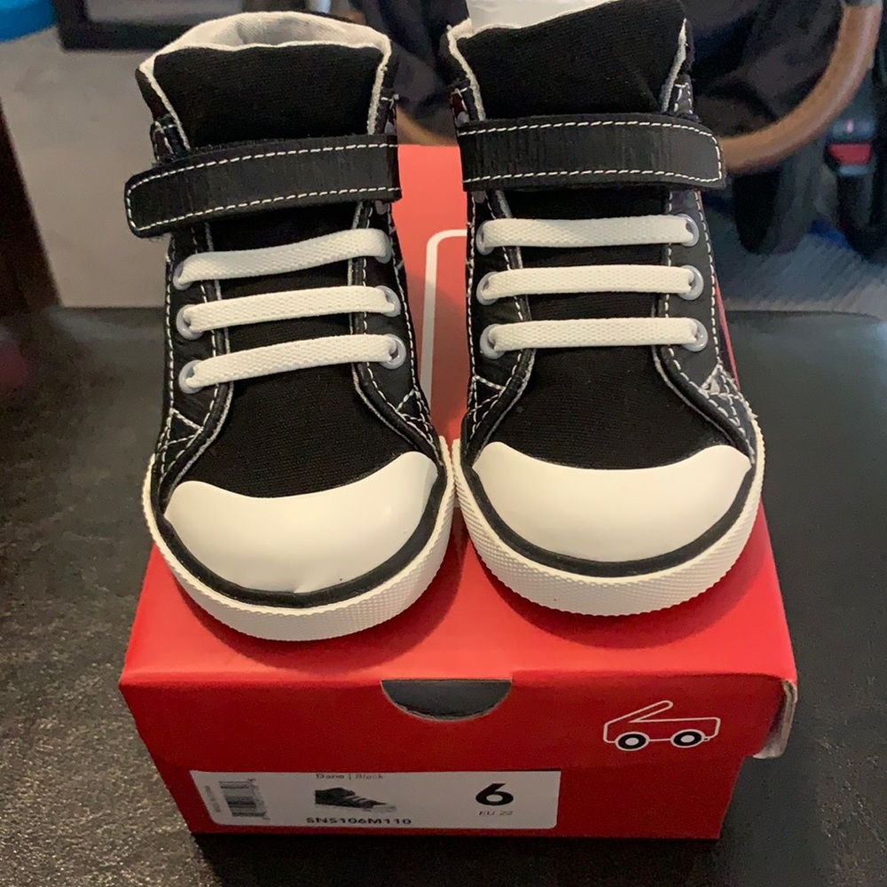 See kai run Dane high top sneakers